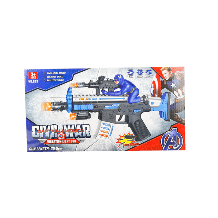 CIVIL WAR MECH GUN TOY