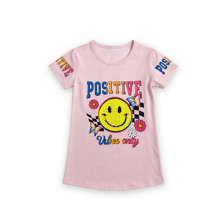 Girls Sami Long Tee