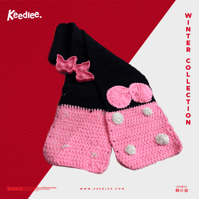 Woolen Minnie Muffler