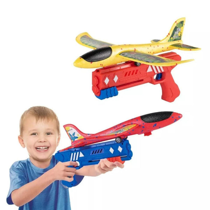 Plane Gunner Throwing - Keedlee - Toys & Games - Bangladesh