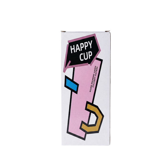 WATER POT HAPPY CUP SMALL