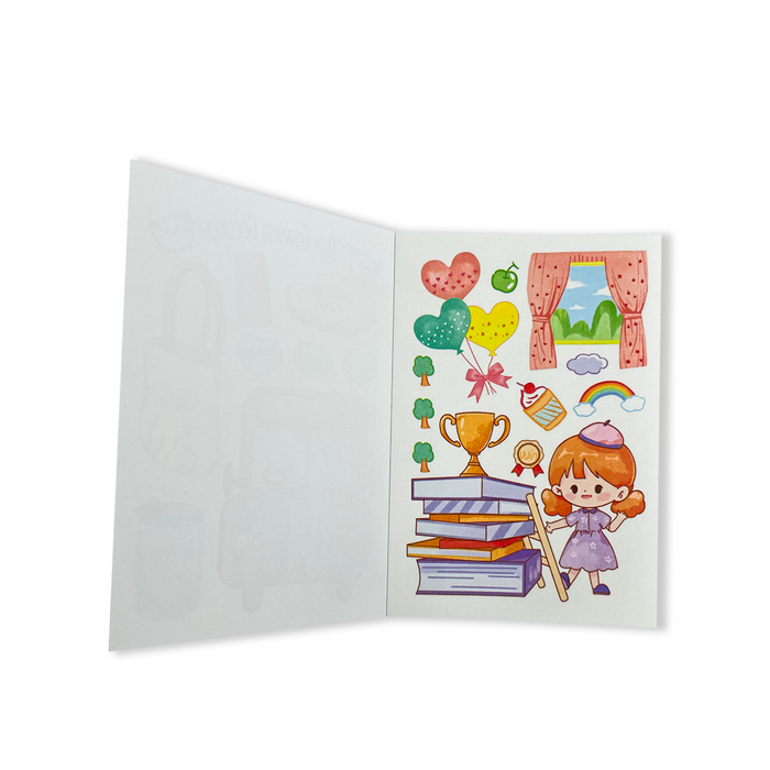 Kawai Sticker Book