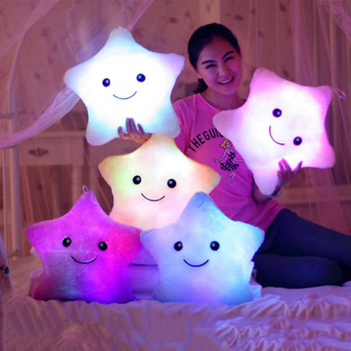 Stars Pillow Led Light - Keedlee - Toys & Games - Bangladesh