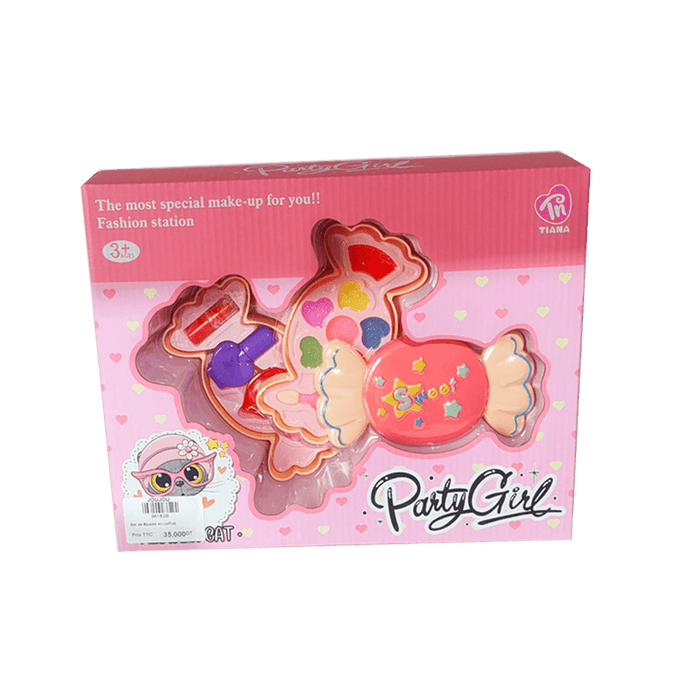 make party girl - Keedlee - girl makeup toy play set - Bangladesh