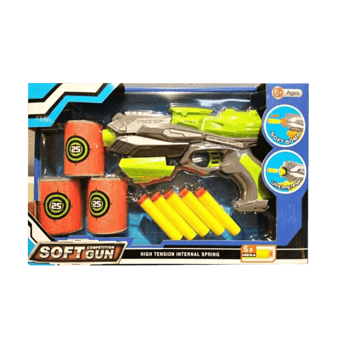 Soft gun - Keedlee - Toy Guns & Weapons - Bangladesh