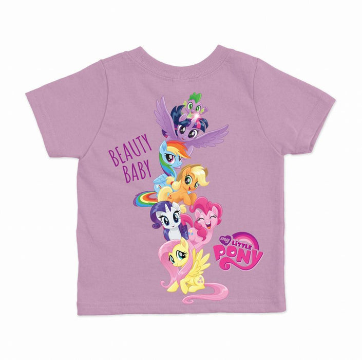 MY LITTLE PONY L.PURPLE TSHIRT - Keedlee - girl t-shirt - Bangladesh