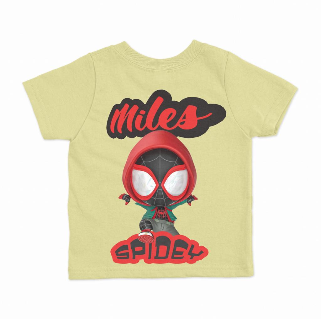 MILES L.YELLOW TSHIRT