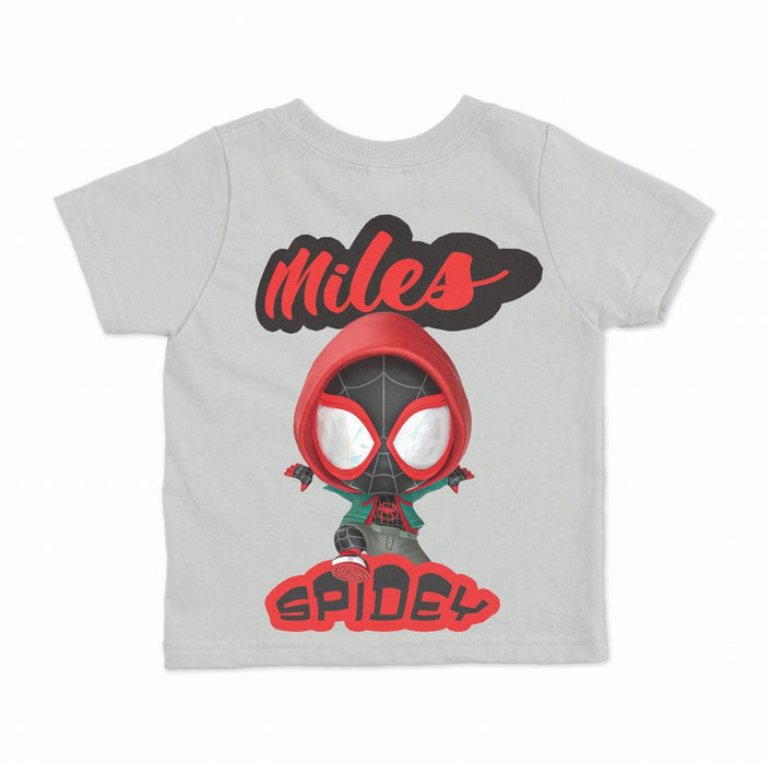 MILES GREY TSHIRT