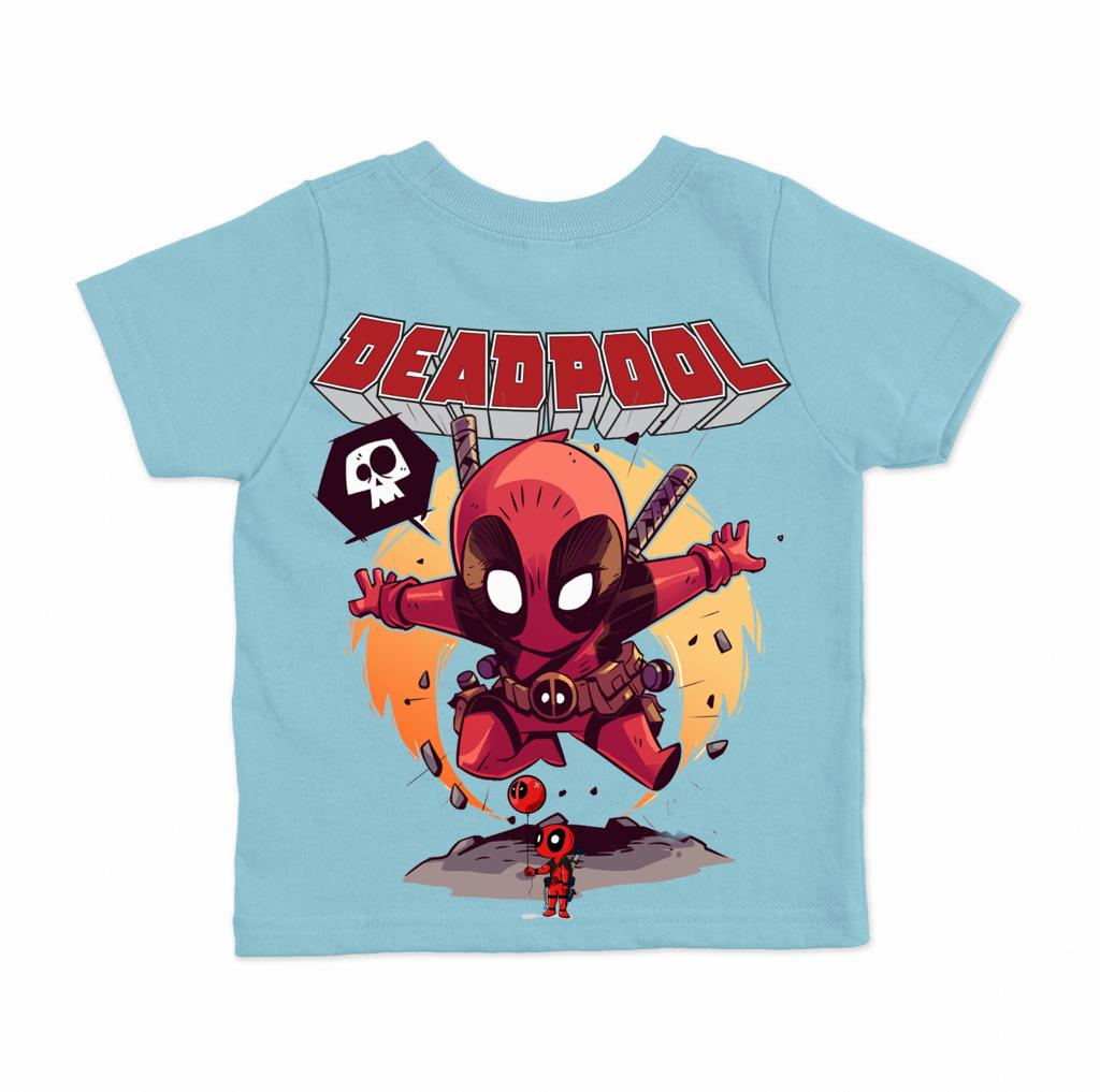 DEADPOOL SKY  TSHIRT