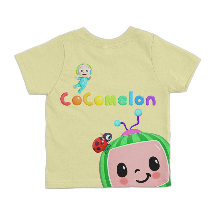 COCOMELON LYELLOW TSHIRT