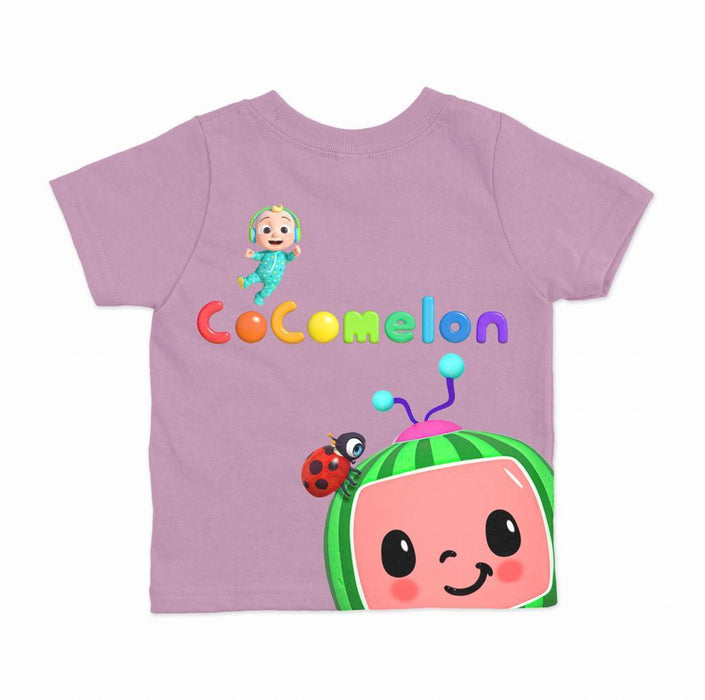 COCOMELON L. PURPLE TSHIRT - Keedlee