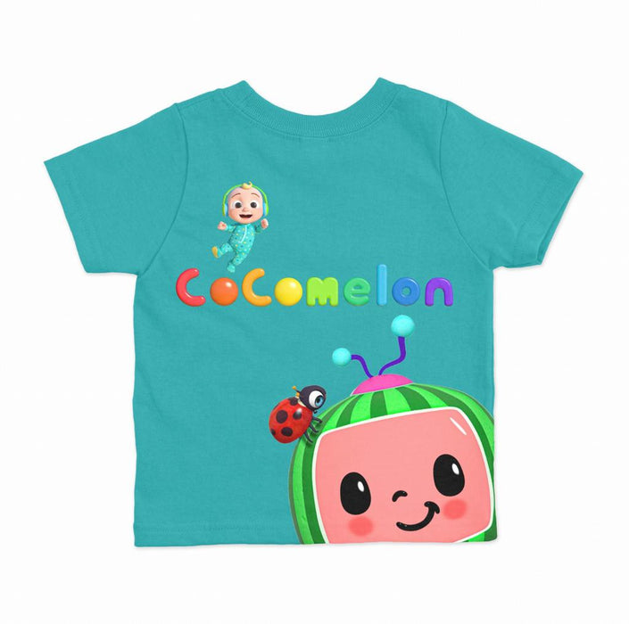 COCOMELON LGREEN TSHIRT