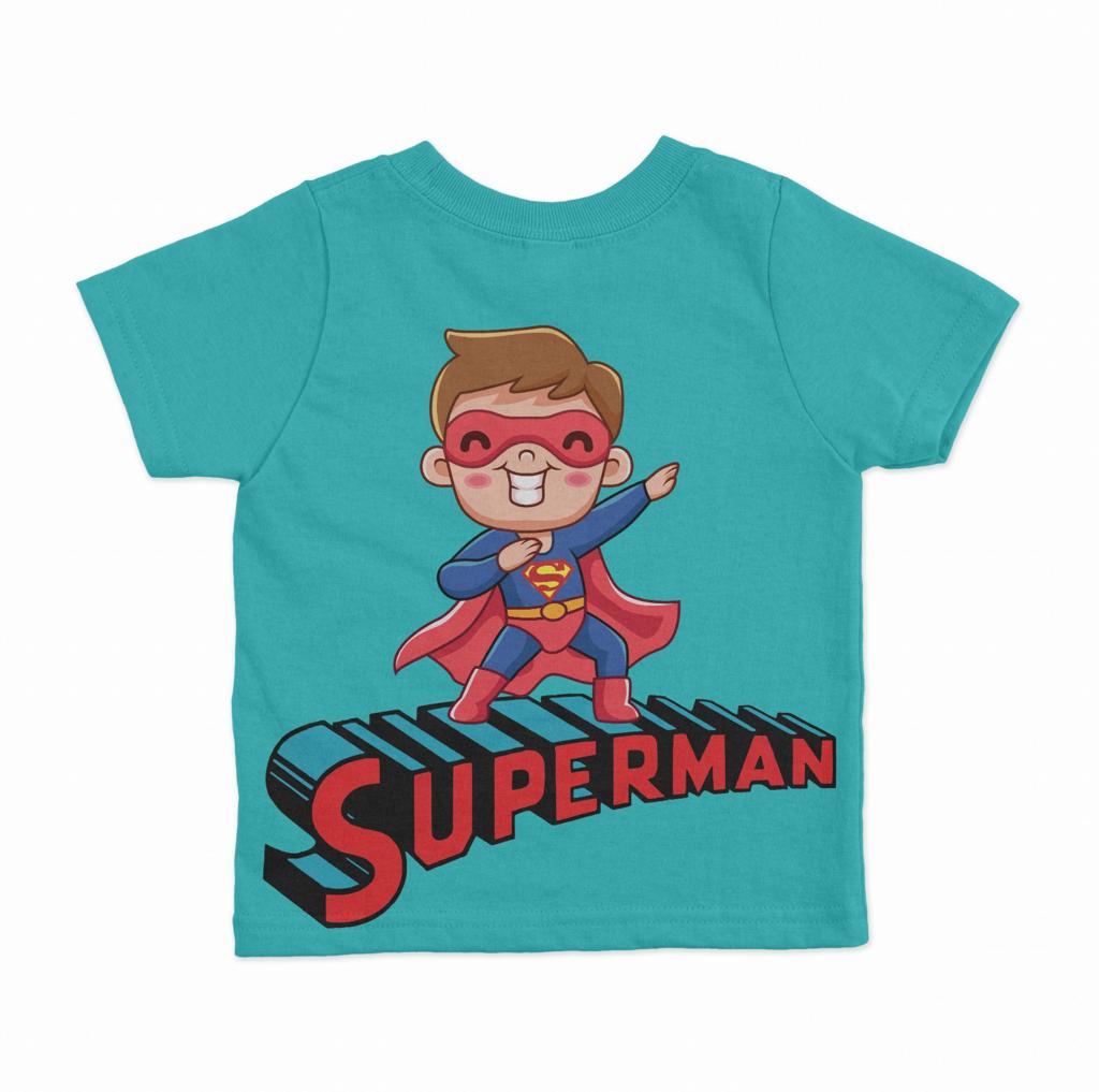 SUPERMAN DSKY TSHIRT