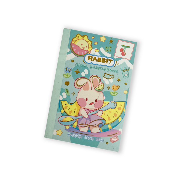 Kawai Rabbit themed Sticker Book