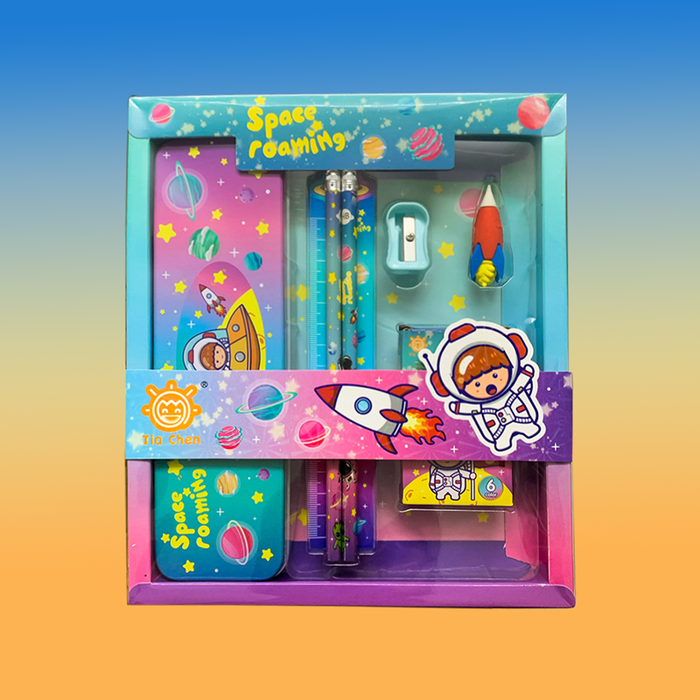 Cartoon Stationary Set