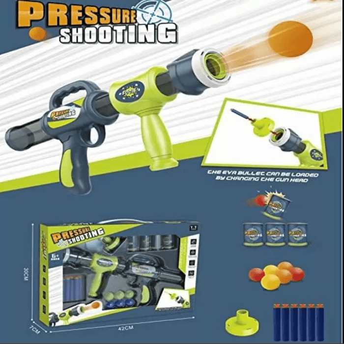 Two Handed Foam Ball Blaster