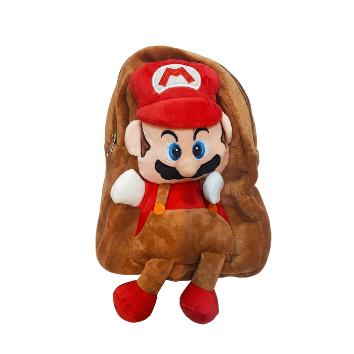 SCHOOL BAG CARTOON 3D MEDIUM