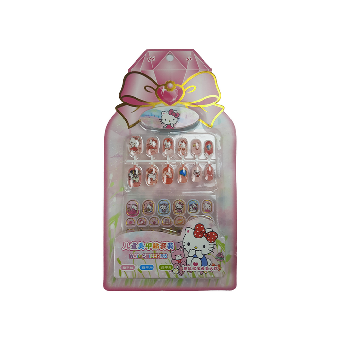 Cartoon nail box