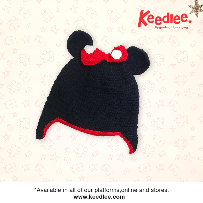 Woolen Minie Mouse Combo Set