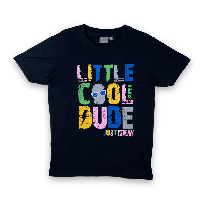 DUDE CASUAL T-SHIRT SET - Keedlee - boys short and t-shirt sets - Bangladesh