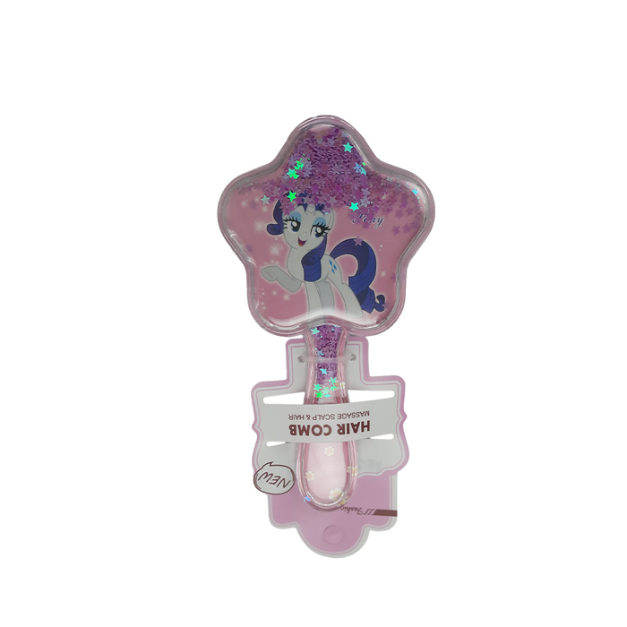 Cartoon hair comb