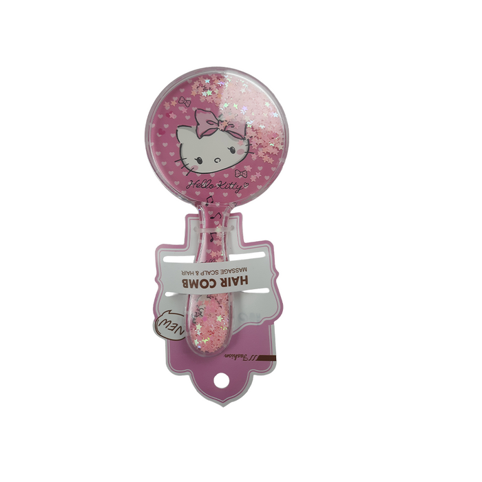 Cartoon hair comb