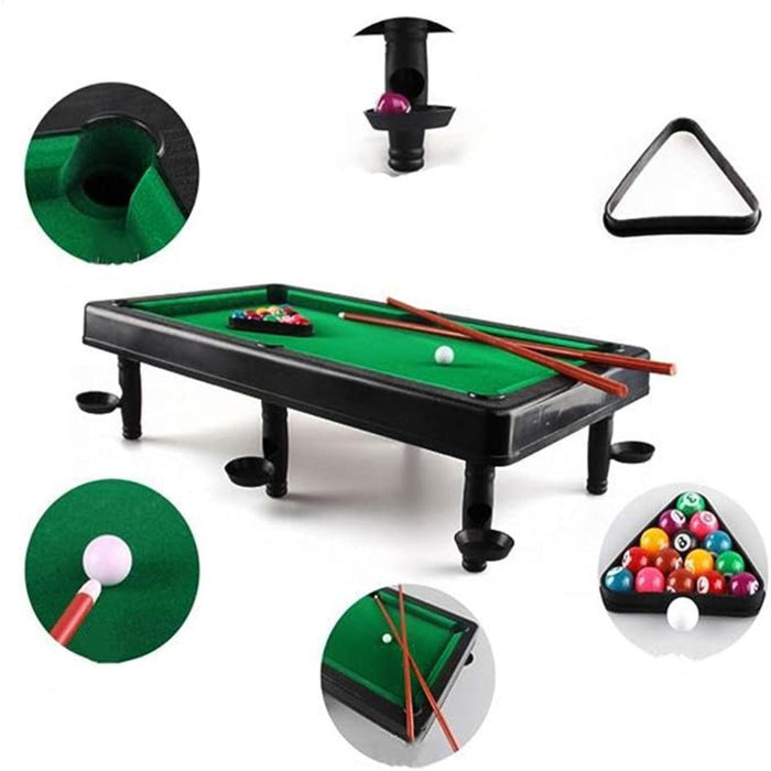 Mini Pool Table Set - Keedlee - Toys & Games - Bangladesh