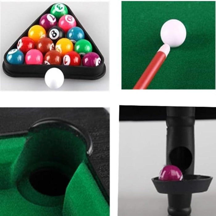 Mini Pool Table Set - Keedlee - Toys & Games - Bangladesh