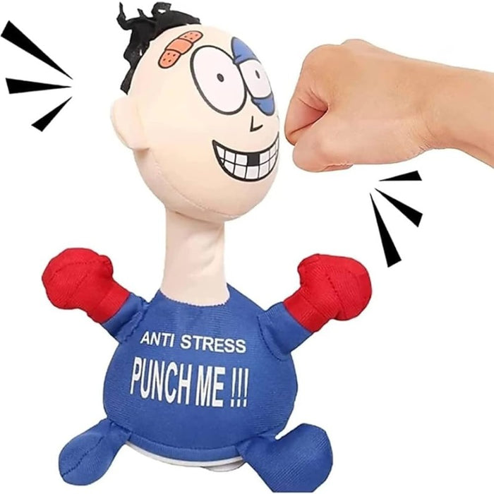 Punch Me Plush Toy