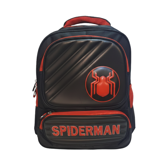 SCHOOL BAG CARTOON LOGO
