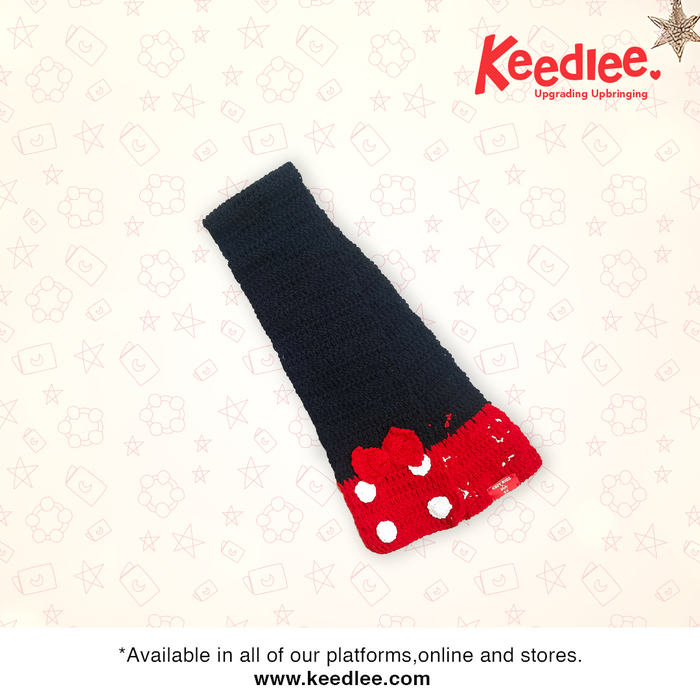 Woolen Minie Mouse Combo Set