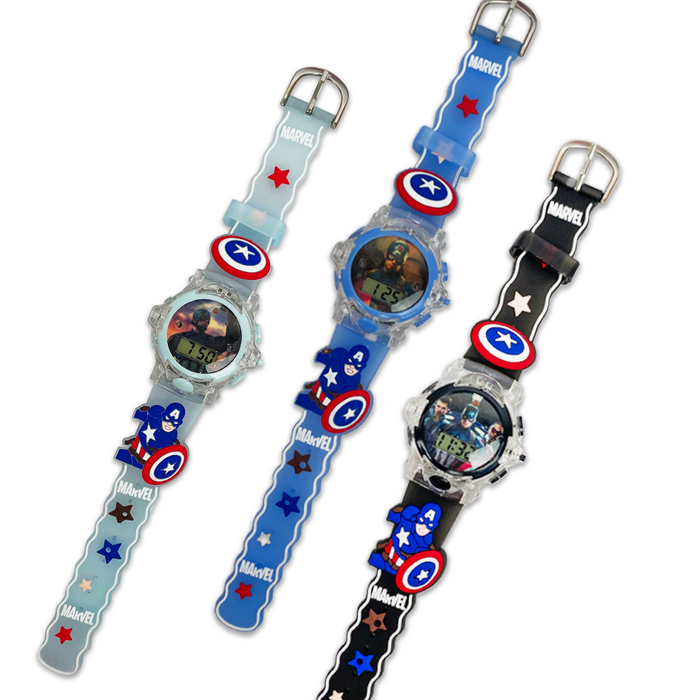 Captain America watch