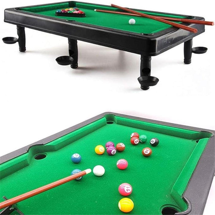 Mini Pool Table Set - Keedlee - Toys & Games - Bangladesh