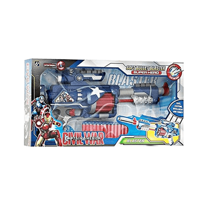 Captain America Gun