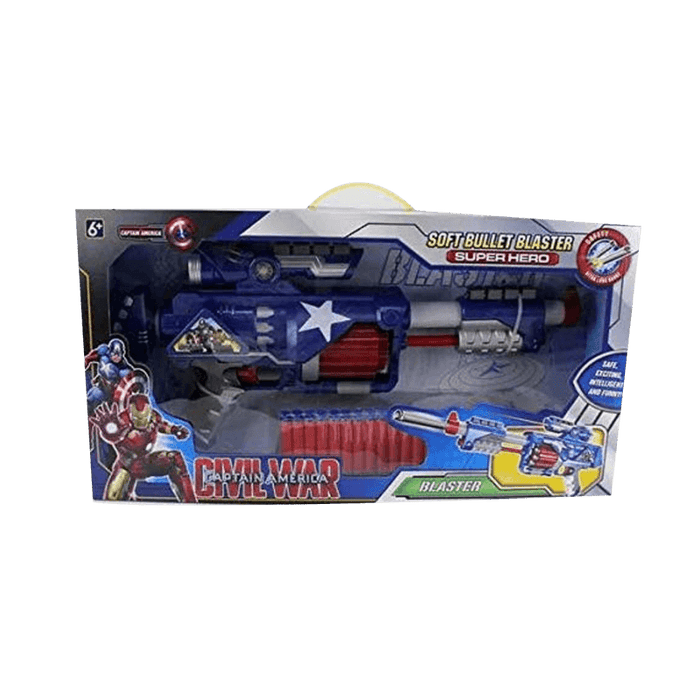 Captain America Gun