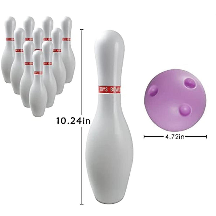 Light Up Bowling Ball Toys Set