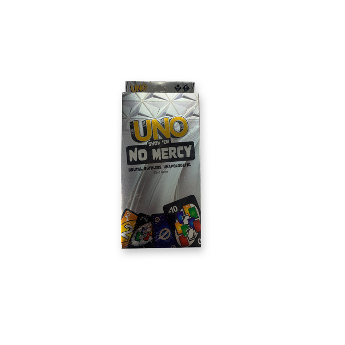 UNO No Mercy Card