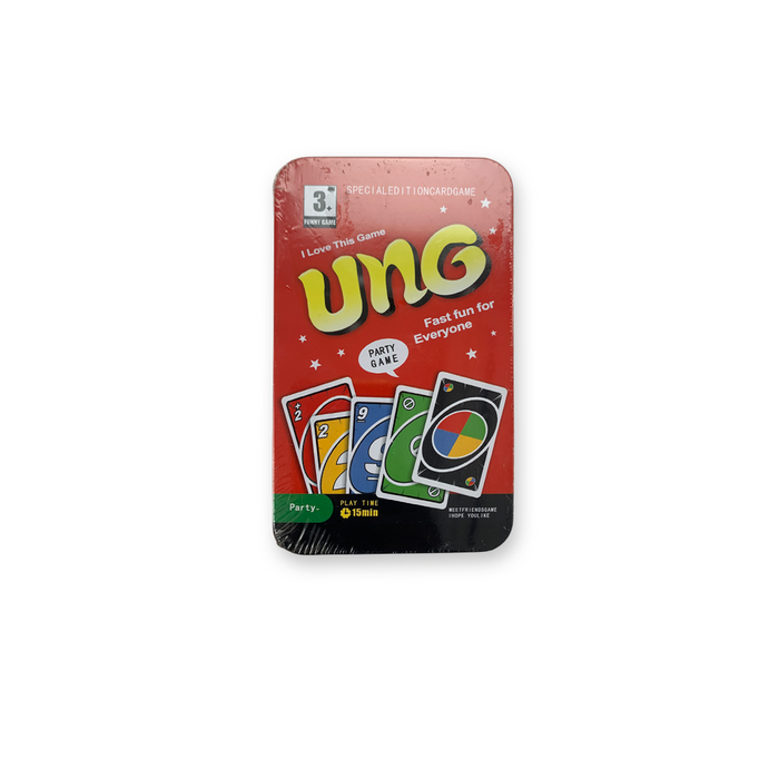 UNO CardTin Box