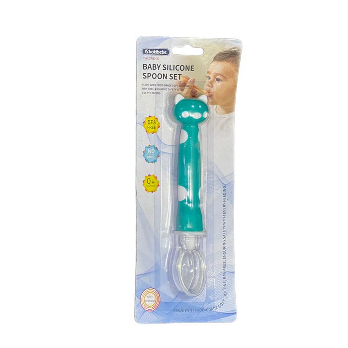 KOKIBEBE SILICON SPOON SET