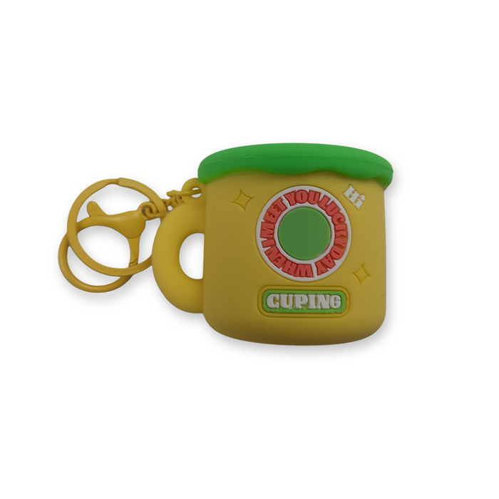 Squishy key Ring
