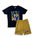 DUDE CASUAL T-SHIRT SET - Keedlee - boys short and t-shirt sets - Bangladesh