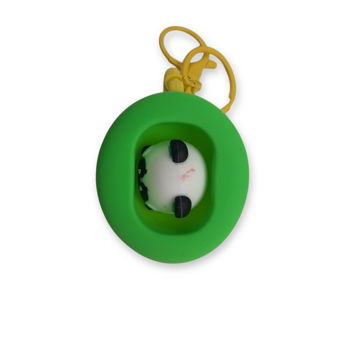 Squishy key Ring