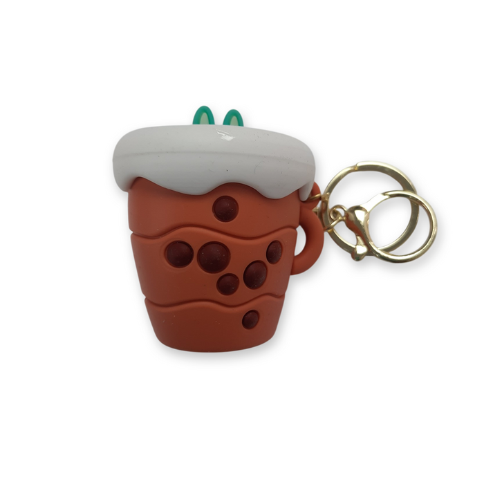 Squishy key Ring