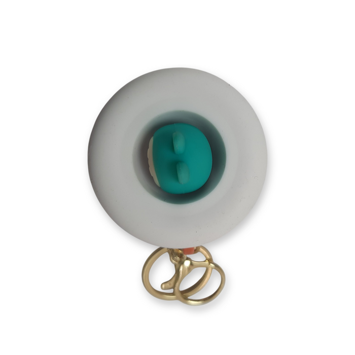 Squishy key Ring