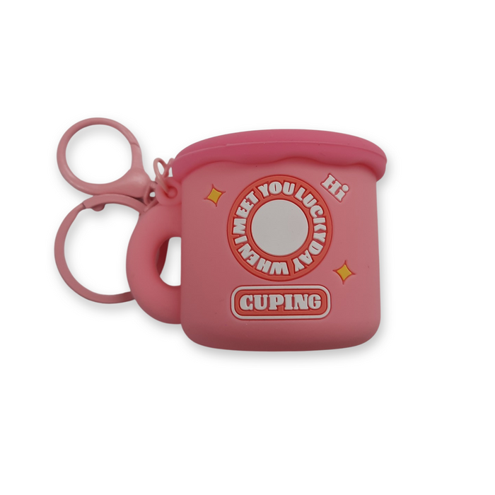Squishy key Ring