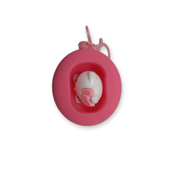 Squishy key Ring