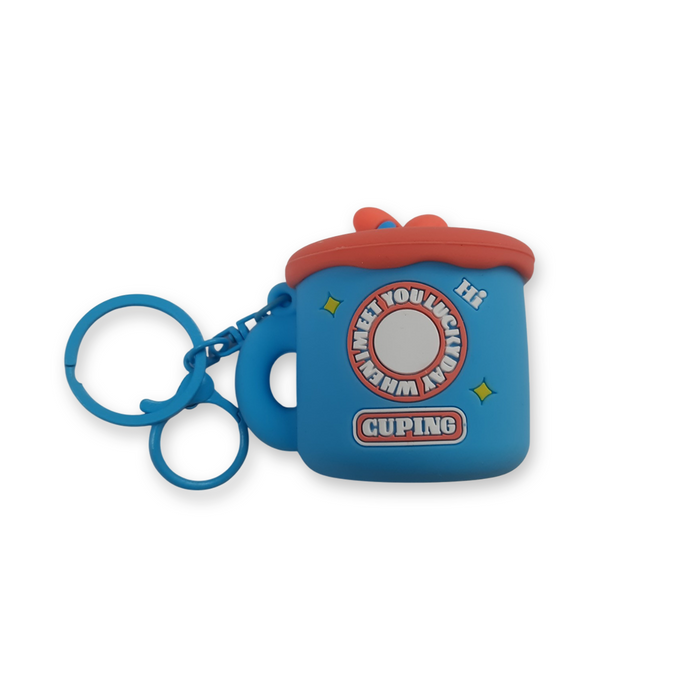 Squishy key Ring