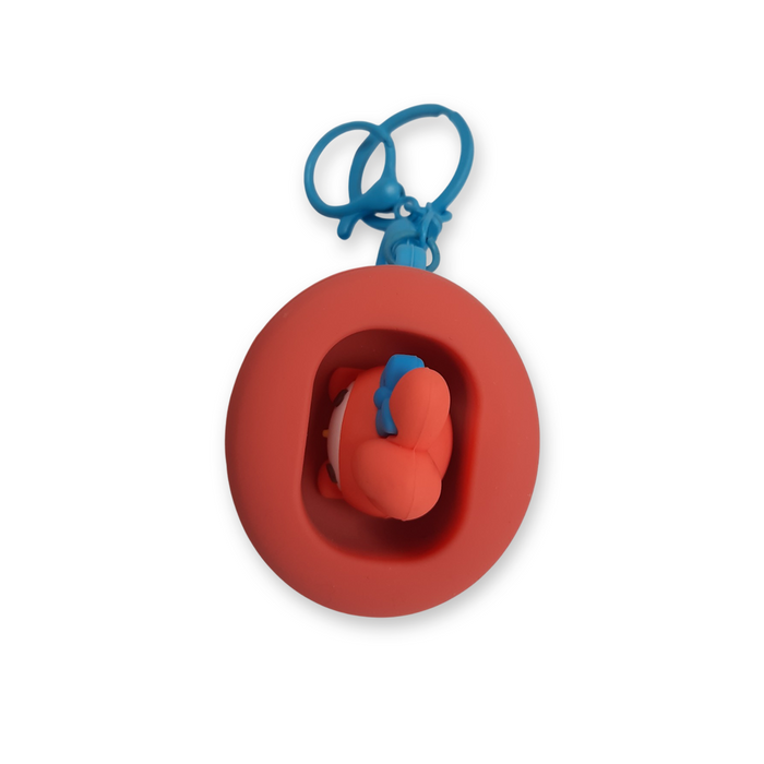 Squishy key Ring