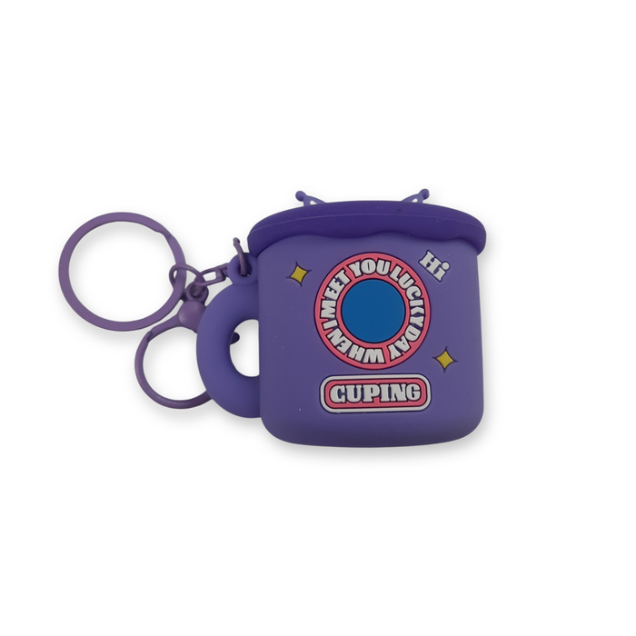 Squishy key Ring