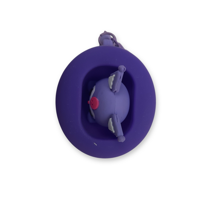 Squishy key Ring